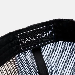 Women Randolph Engineering Vintage Logo Mesh Trucker Hat